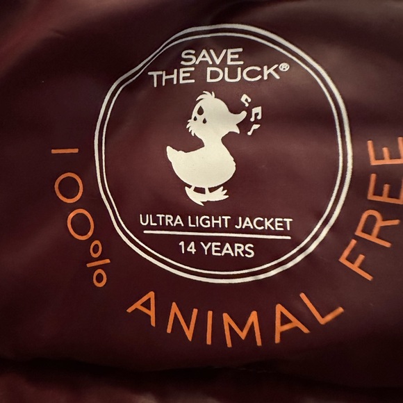 Save the duck Millie Parka - Picture 5 of 10